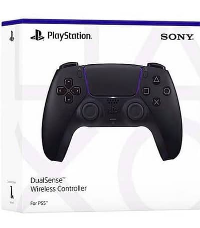 Ps5 controller mid night black