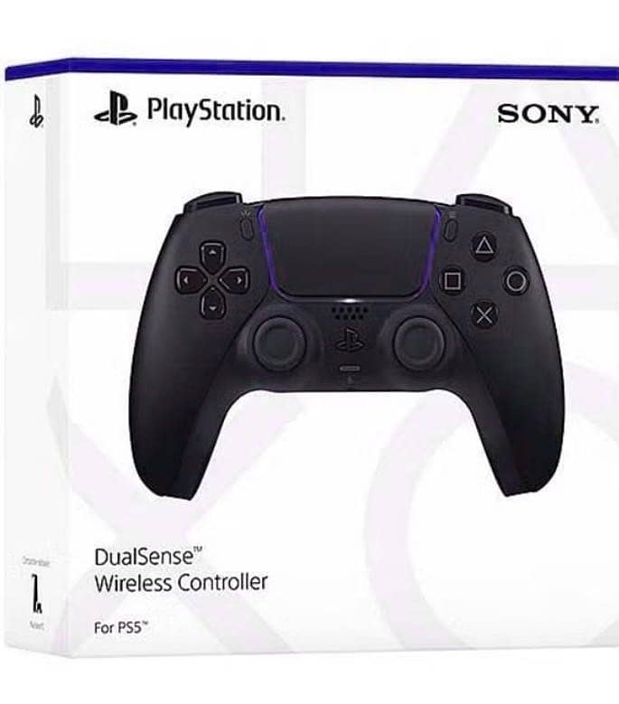 Ps5 controller mid night black 0