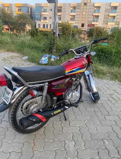 Honda CG 125 2019 Modal