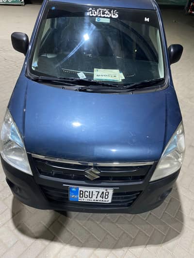Suzuki Wagonr 2014 model