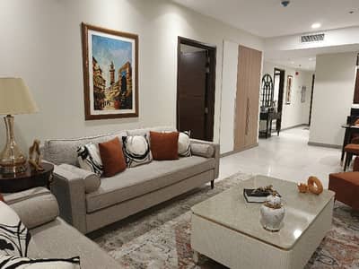 One Bedroom With Servant Room Brand New Apartment For Sale In Penta Square DHA Phase 5