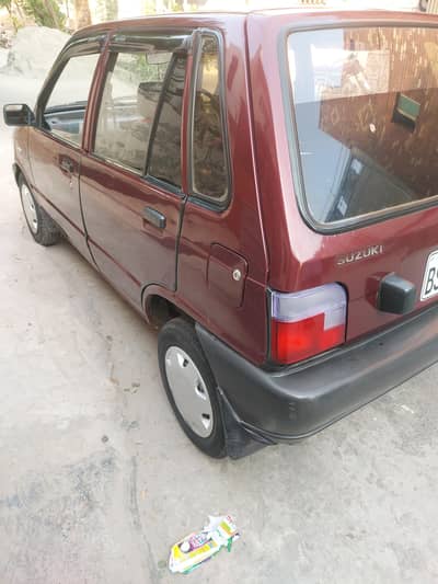 Suzuki Mehran VXR 2005 Genuine Condition