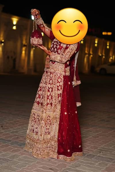Bridal lehnga