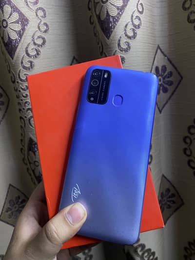 ITEL VISION 1  PRO DUAL SIM PTA APPROVED