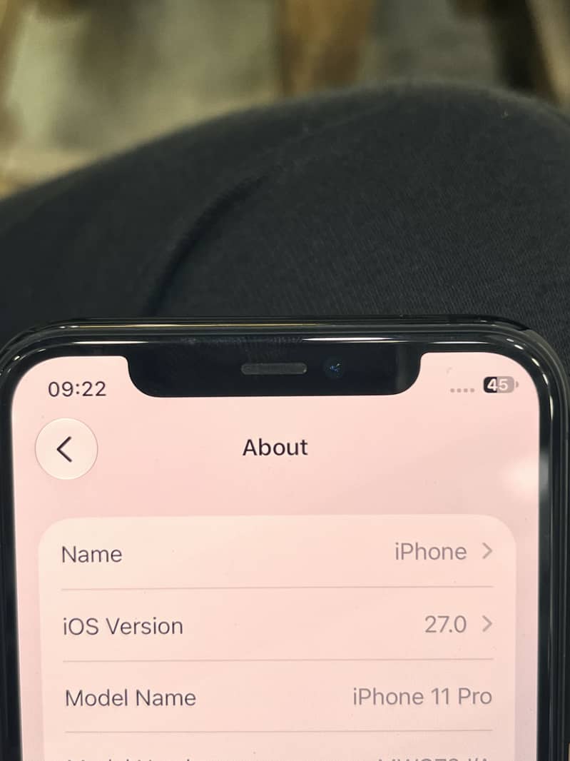 Apple iPhone 11 Pro 5