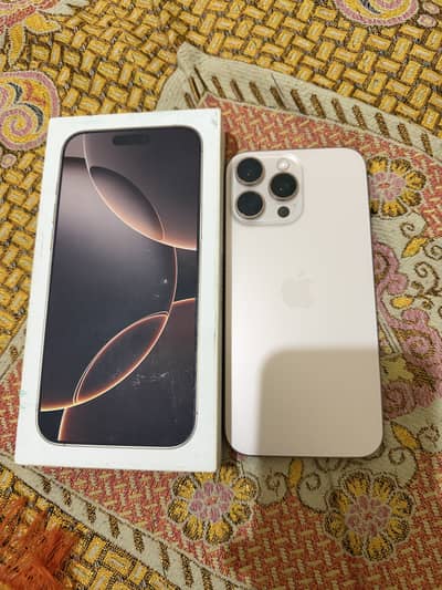 Apple iPhone 16 Pro Max Non pta