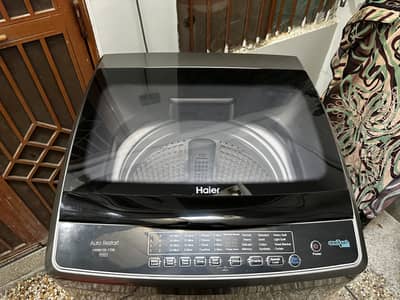 Haier Fully Automatic Machine 15kg Full Size