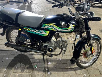 Honda cd 70 model 2023 Karachi