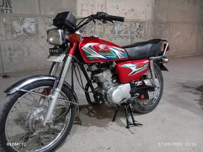 Honda CG 125 2023