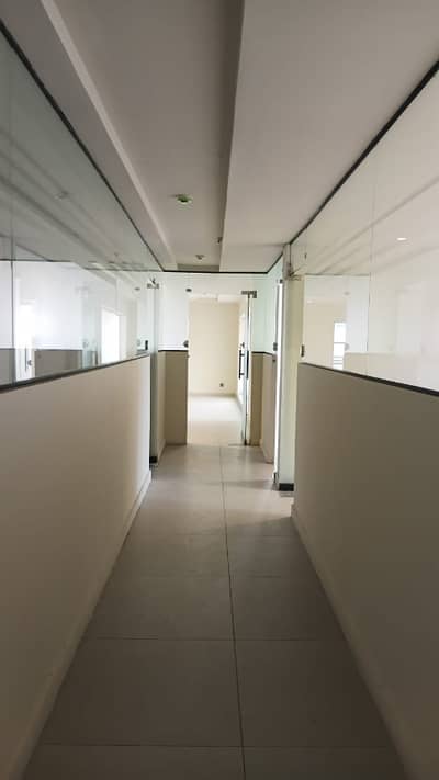 Brand New Office For Rent Near UCP, Johar Town, Lahore - First Entry - Partitions & Cabins Done*