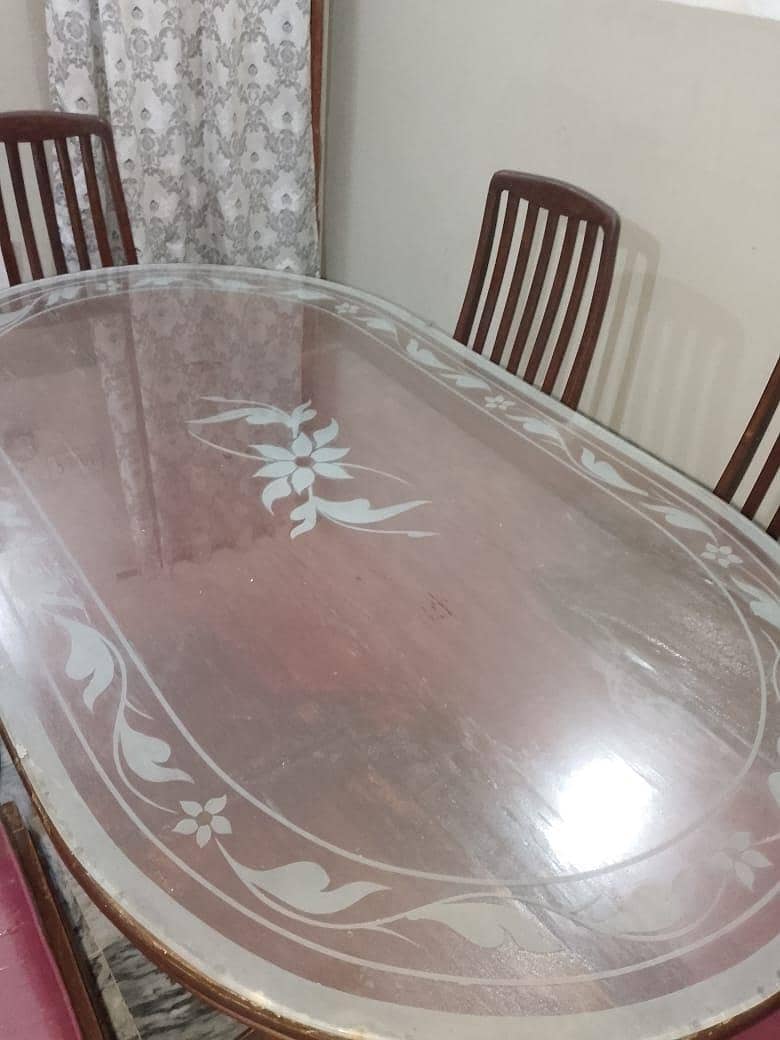 Dining Table & Chairs 1