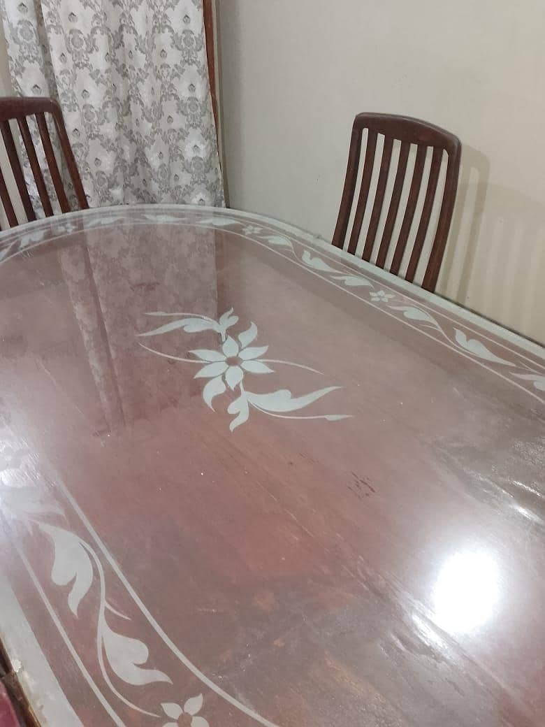 Dining Table & Chairs 2