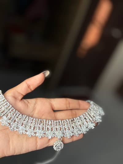 bridal jewellery set