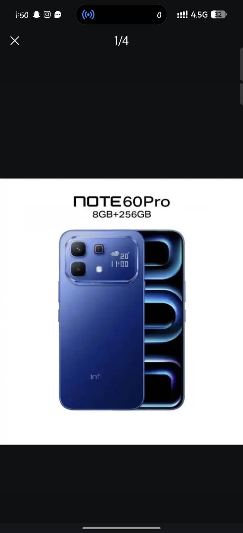 Infinix Note 60 Pro 0
