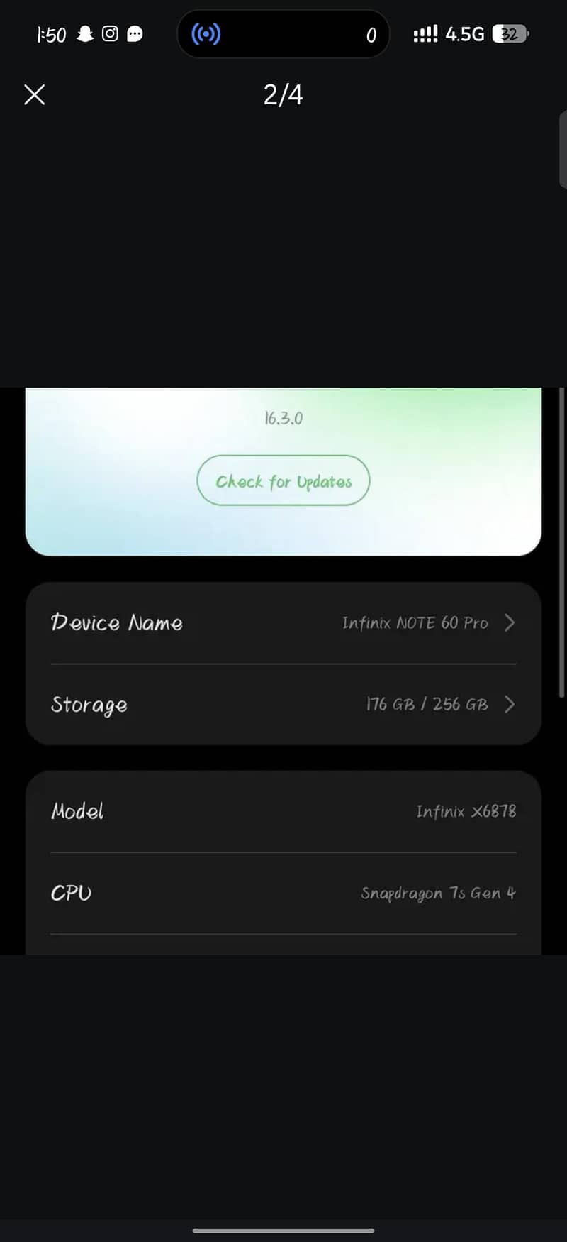 Infinix Note 60 Pro 1
