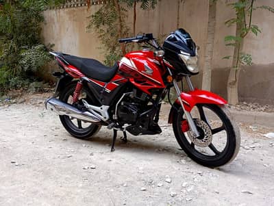 Honda Cb 150f 2022 (oct).  Total genuine condition bike…