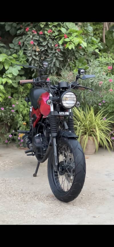 Supar star falcon cafe racer 150cc