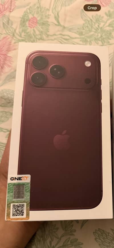 Apple iPhone 18 Pro Max PTA 256 Gb Burg color non active