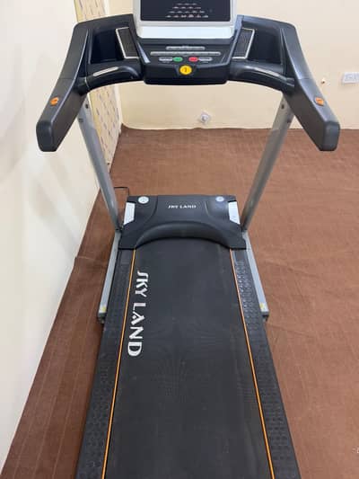 Sky Land EM-1264 Premium Treadmill | 9 HP Motor | 20 KM/H | 15-Level