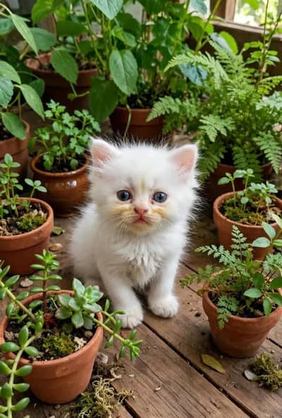 Persian Kitten Tripple Coated