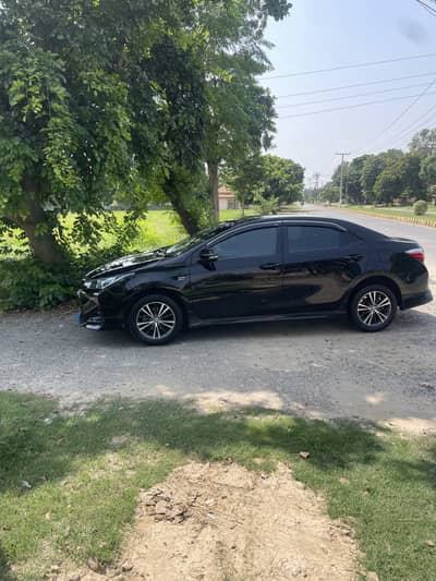 Toyota Corolla Altis 2022