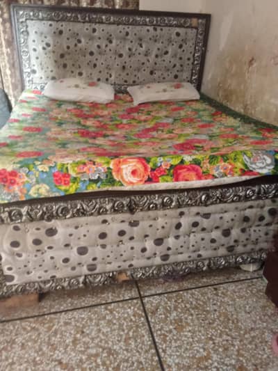 king size bad with mattress