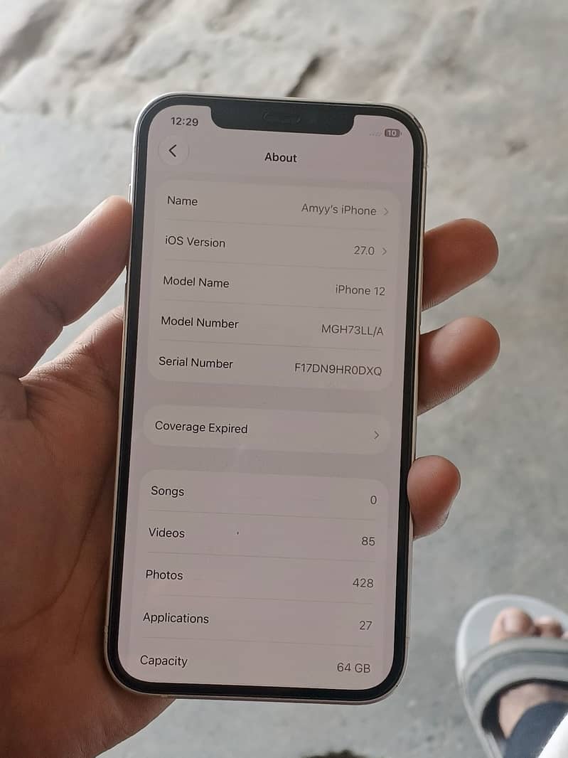 Apple iPhone 12 5