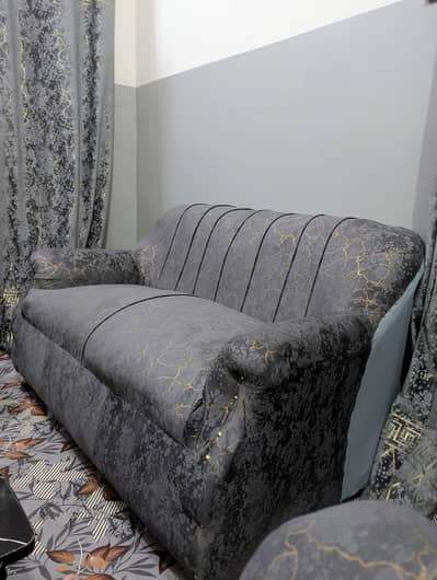 Turkish fabric 7 seater