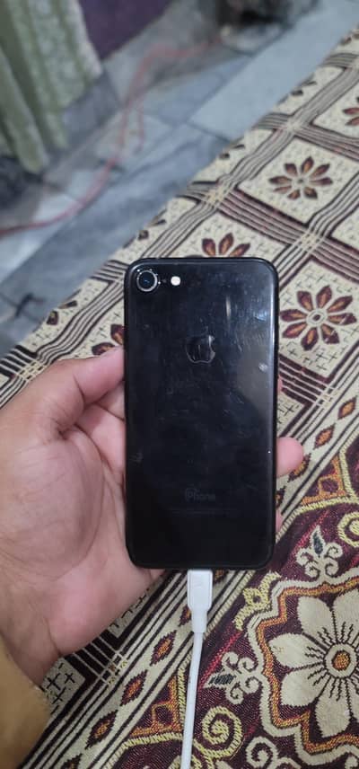 iPhone 7 32gb pta approvedd only finger off baqi totally original ha