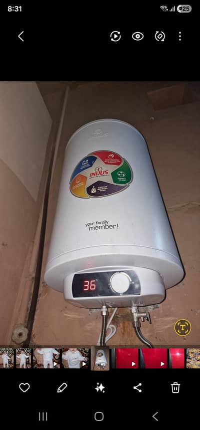 Indus Electric Geyser