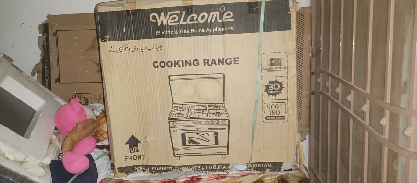 Cooking Range 0