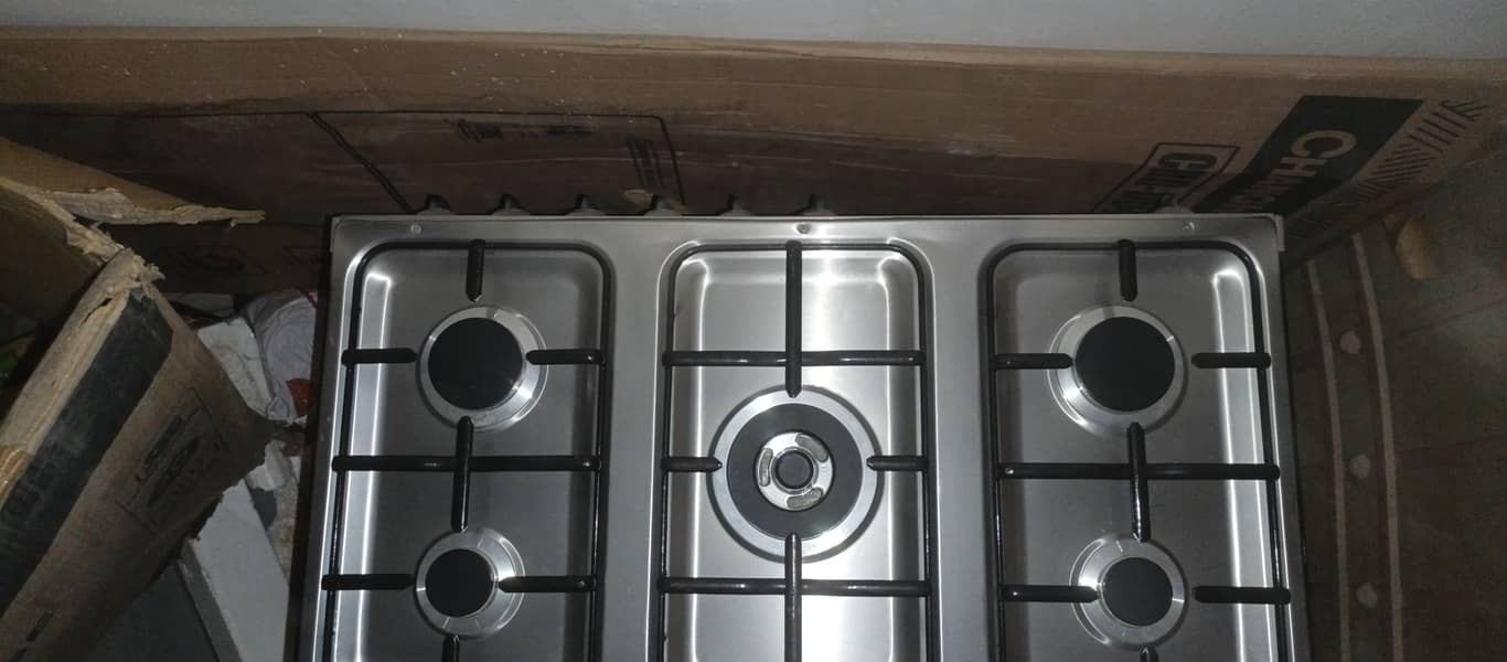 Cooking Range 1