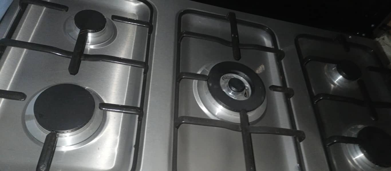 Cooking Range 3