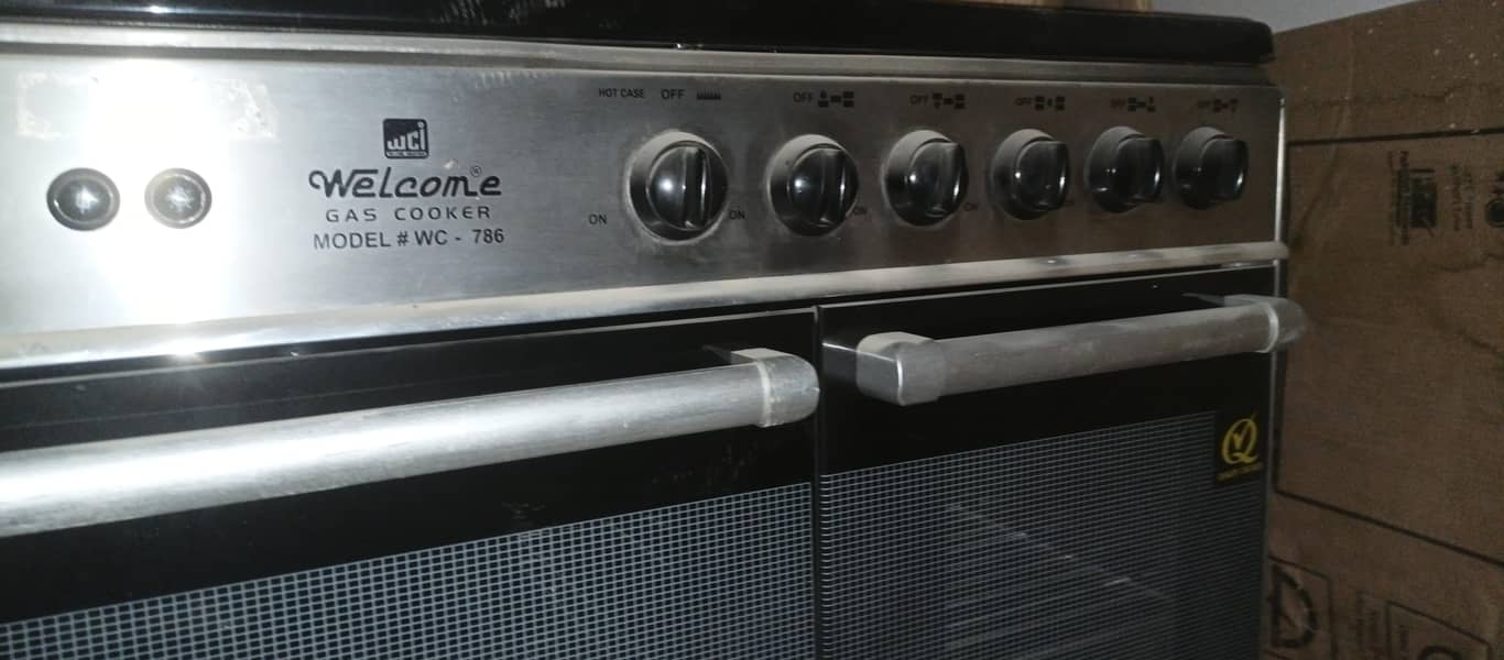 Cooking Range 4