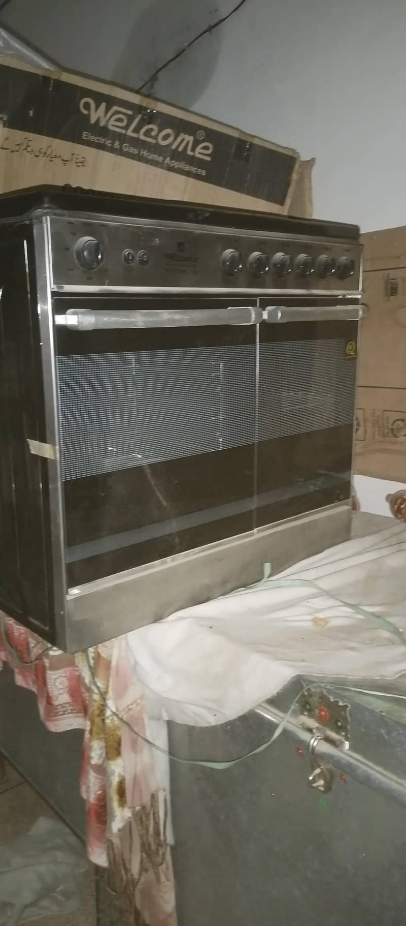 Cooking Range 5