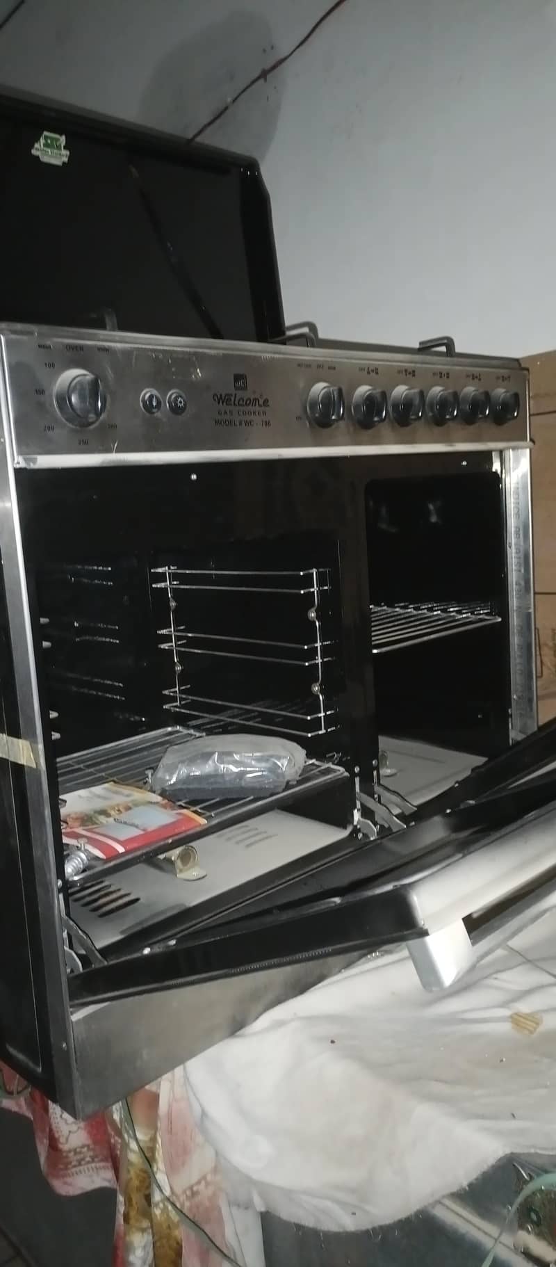 Cooking Range 9