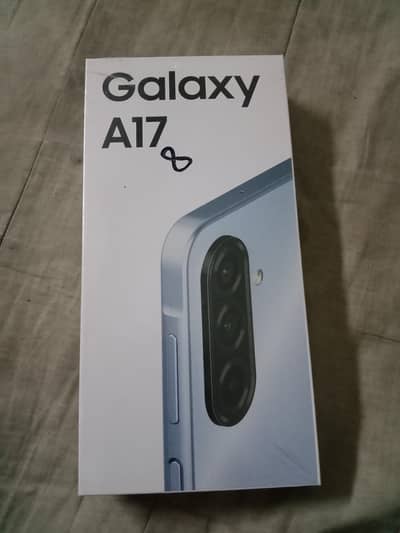 Samsung Galaxy A17.