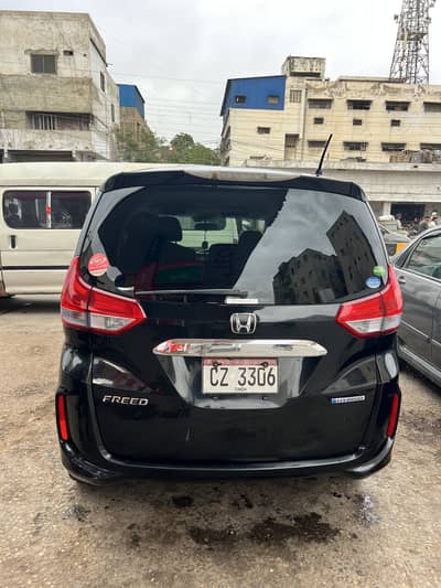 Honda Freed 2016