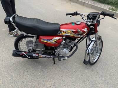 Honda 125 Model 2025