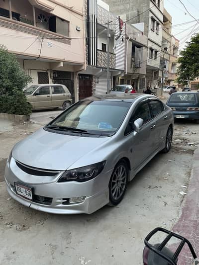 Honda Civic Prosmetic 2009