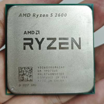 Ryzen 5 2600