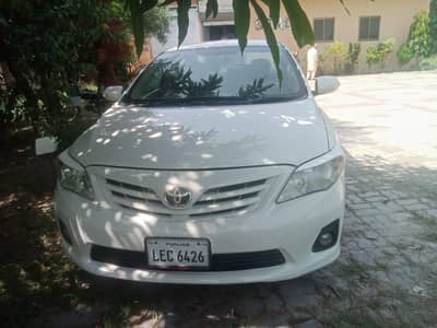 Toyota Corolla GLI 2014