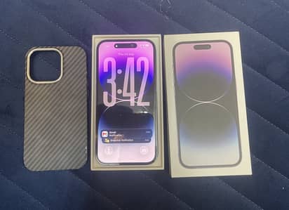 Apple iPhone 14 Pro 256GB PTA Approve Dual Physical