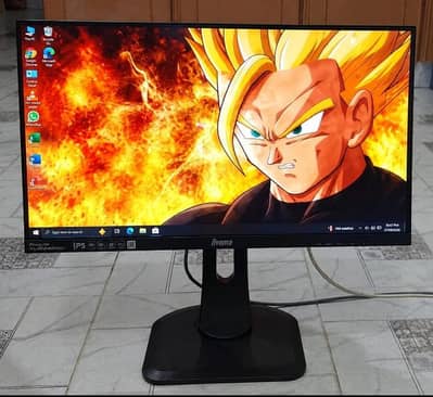 IIyama 24inch IPS 75hertz Bazzelless HDMI/Speakers Gaming LED Monitor