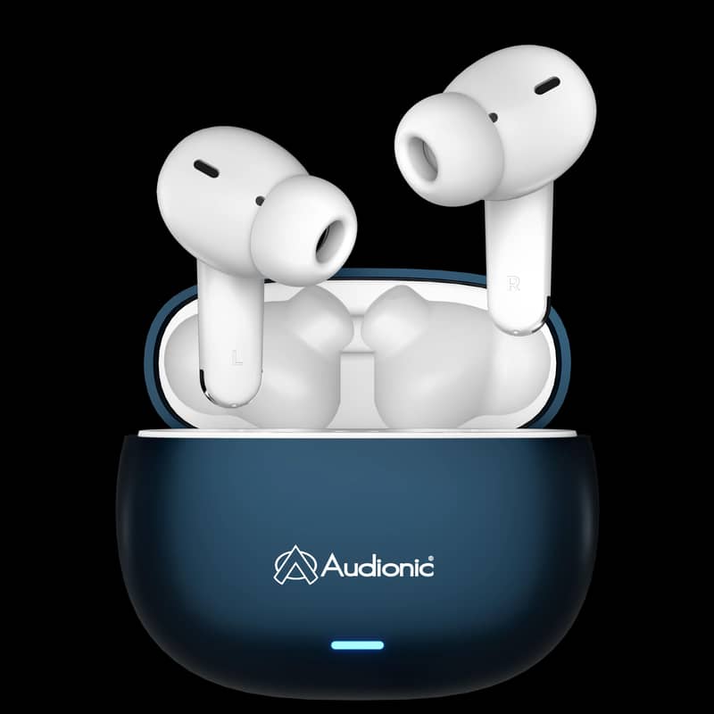 Audionic Bluetooth Wireless Earbuds in Excellent Condition 0
