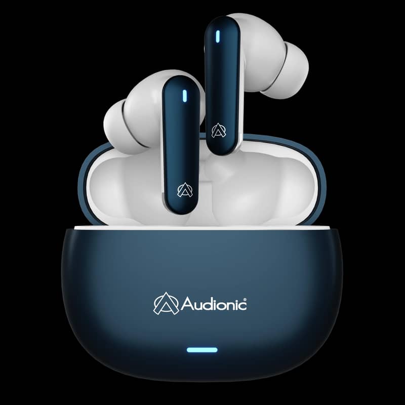 Audionic Bluetooth Wireless Earbuds in Excellent Condition 1