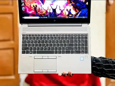 HP ZBook 15 G5 | Core i7 8th Gen | Quadro P2000 | 4K Display