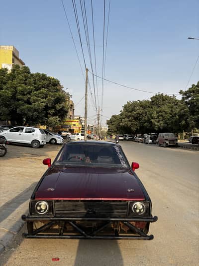 Datsun 120Y 1980