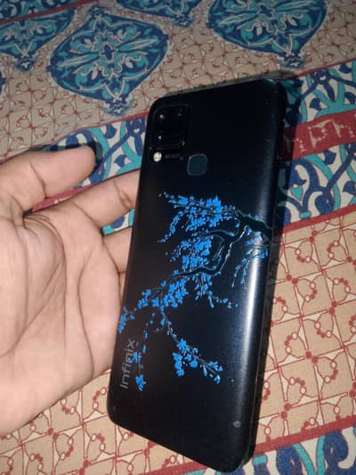 Infinix Hot 10S.    6/128