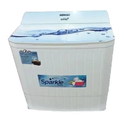 Homage Washing Machine (Semi automatic)